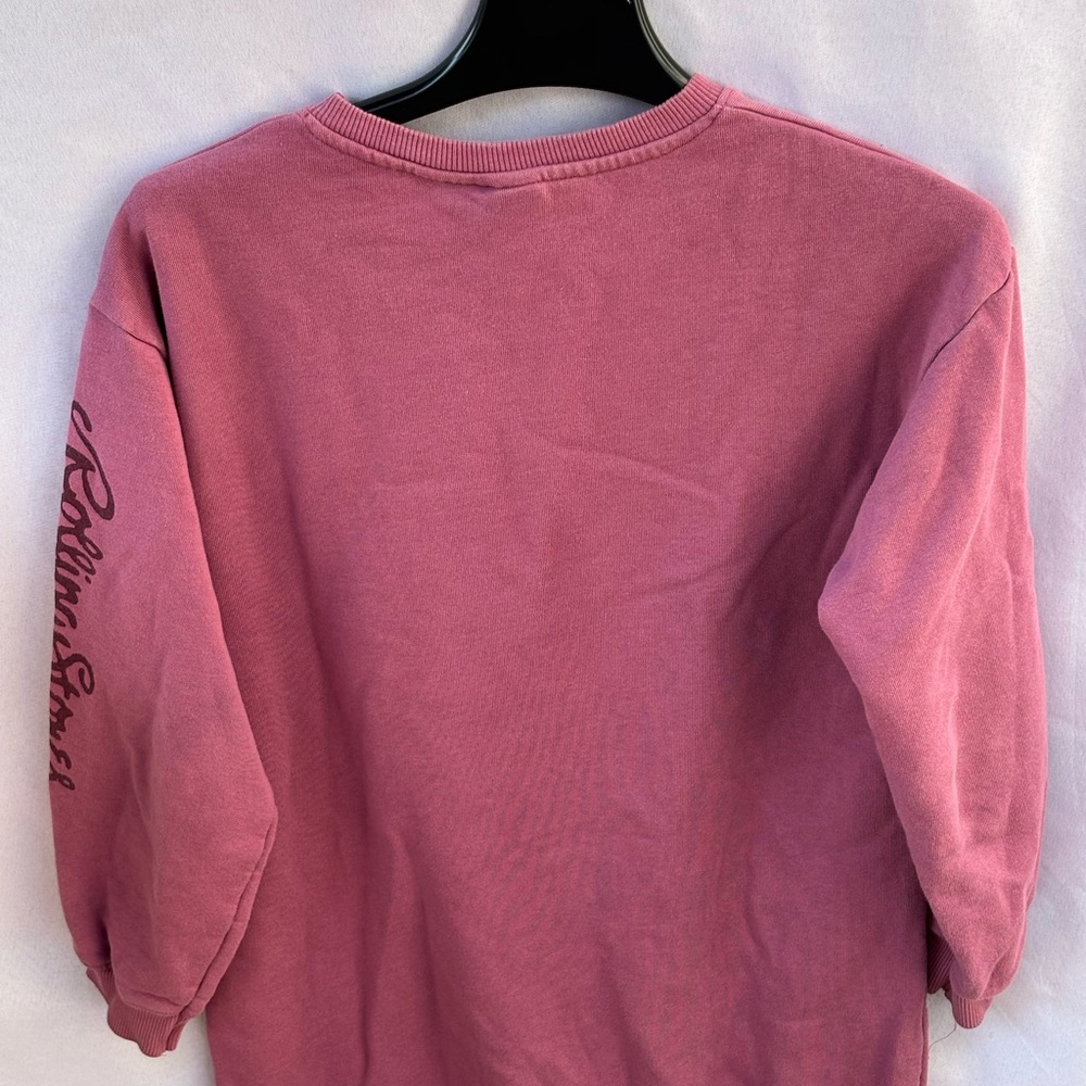 Zara Pink Graphic‎ Sweatshirt - Picture 4 of 4
